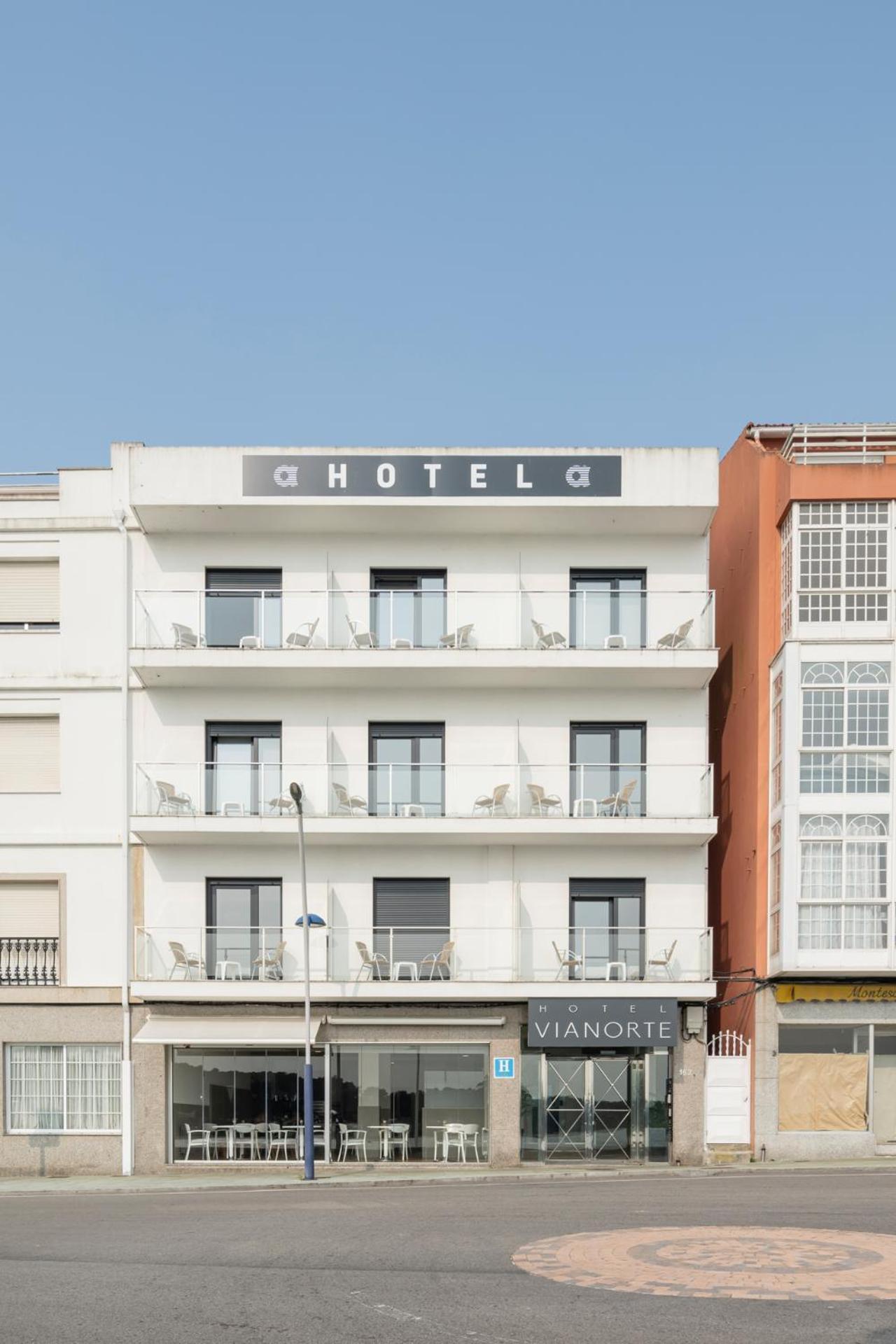 Hotel Alda Via Norte O Grove Exterior foto