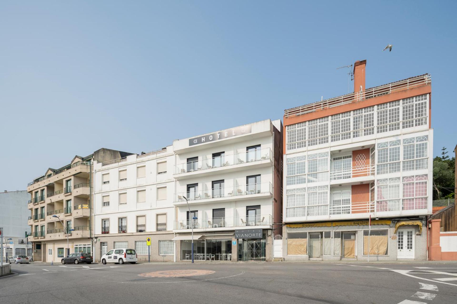 Hotel Alda Via Norte O Grove Exterior foto